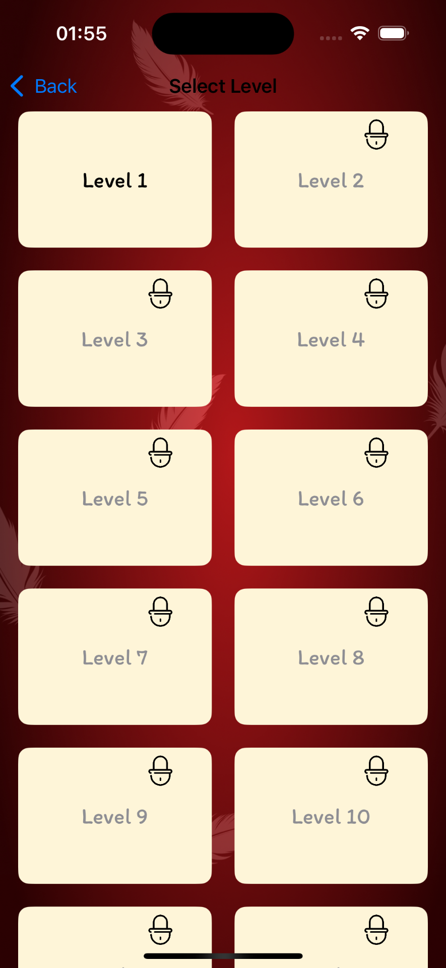 Level Select